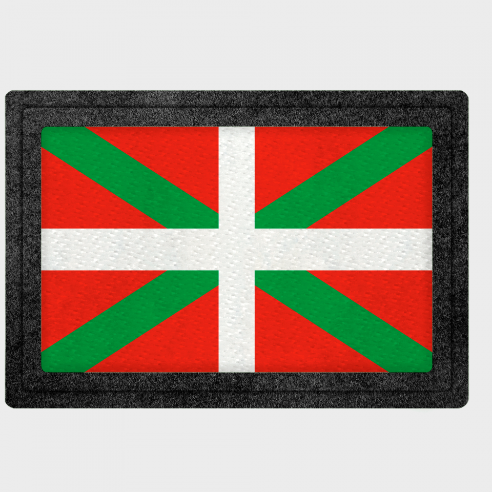 Parche bandera País Vasco