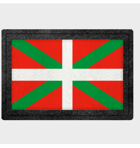Parche bandera País Vasco