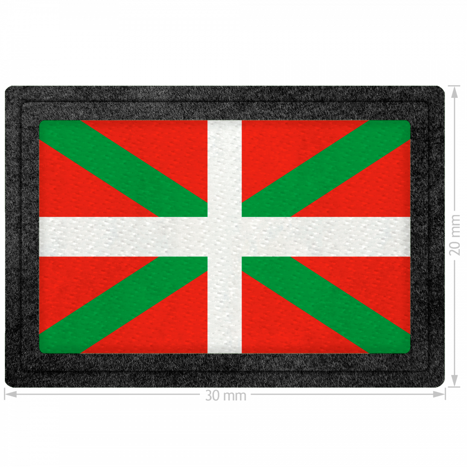 Parche bandera País Vasco