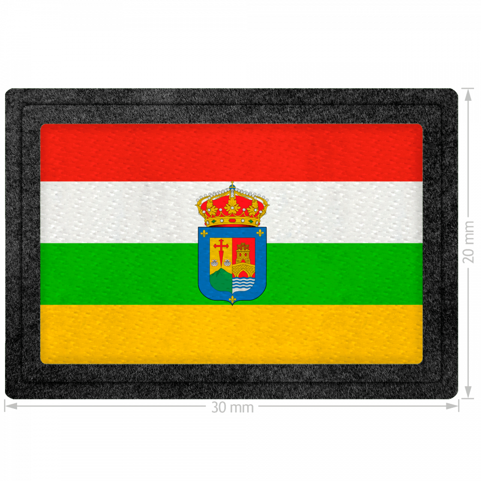 Parche bandera La Rioja
