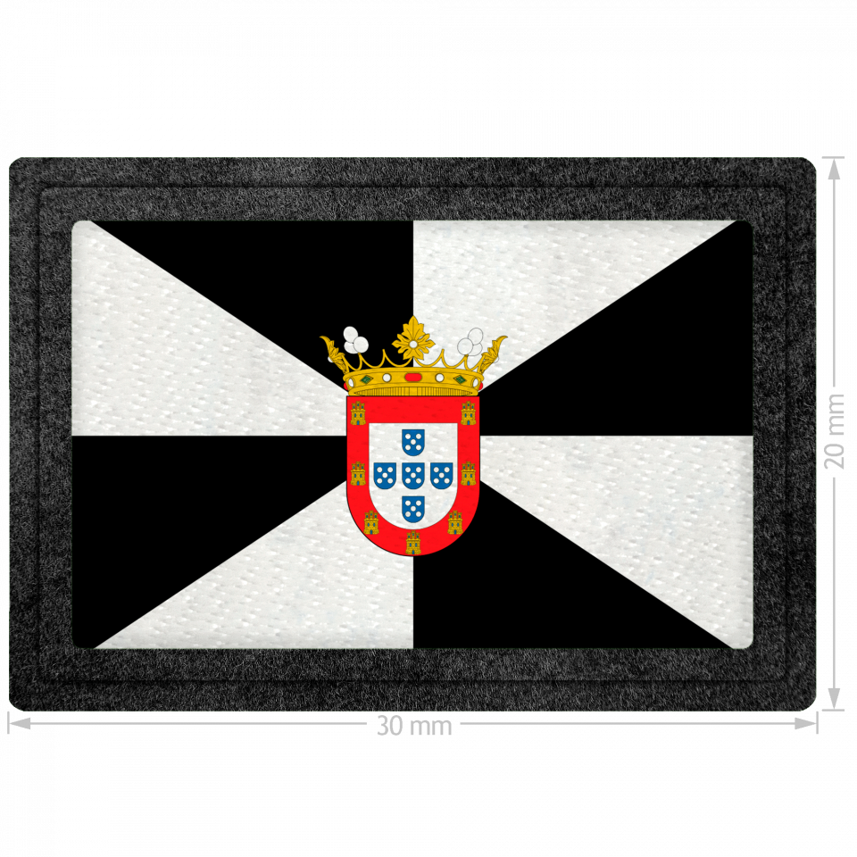 Parche bandera Ceuta