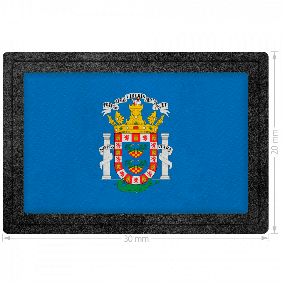 Parche bandera Melilla