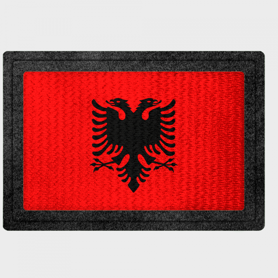 Parche bandera Albania
