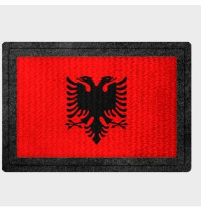 Parche bandera Albania