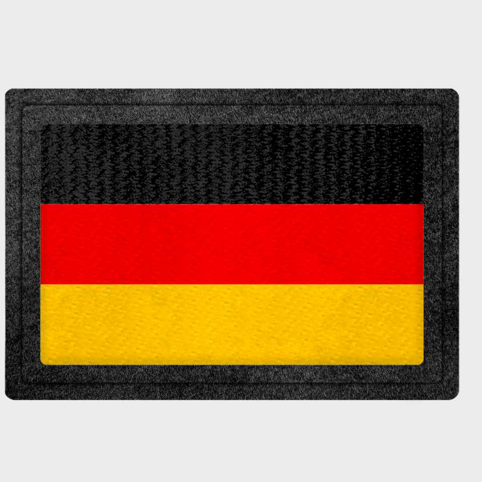 Parche bandera Alemania