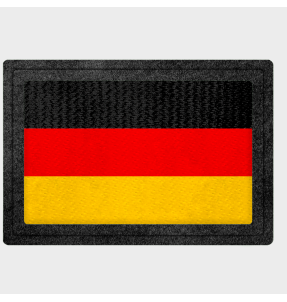 Parche bandera Alemania
