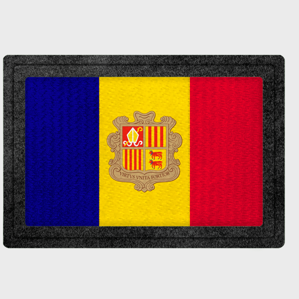 Parche bandera Andorra