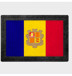 Parche bandera Andorra