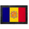 Parche bandera Andorra