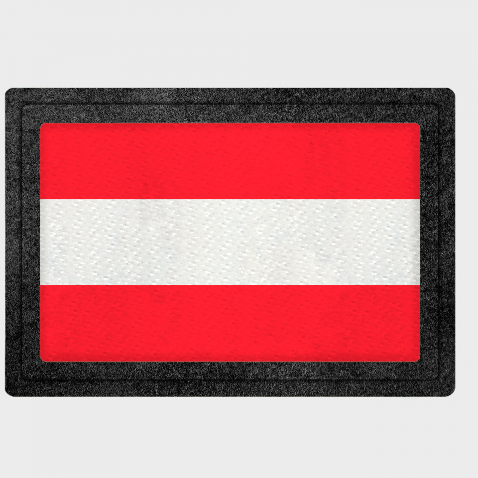 Parche bandera Austria