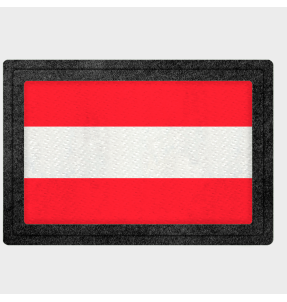 Parche bandera Austria