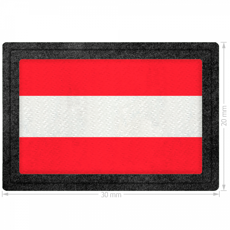 Parche bandera Austria