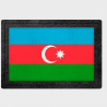 Parche bandera Azerbaiyan