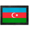Parche bandera Azerbaiyan