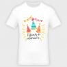 Camiseta cumpleaños: estamos de celebración