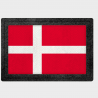Parche bandera Dinamarca