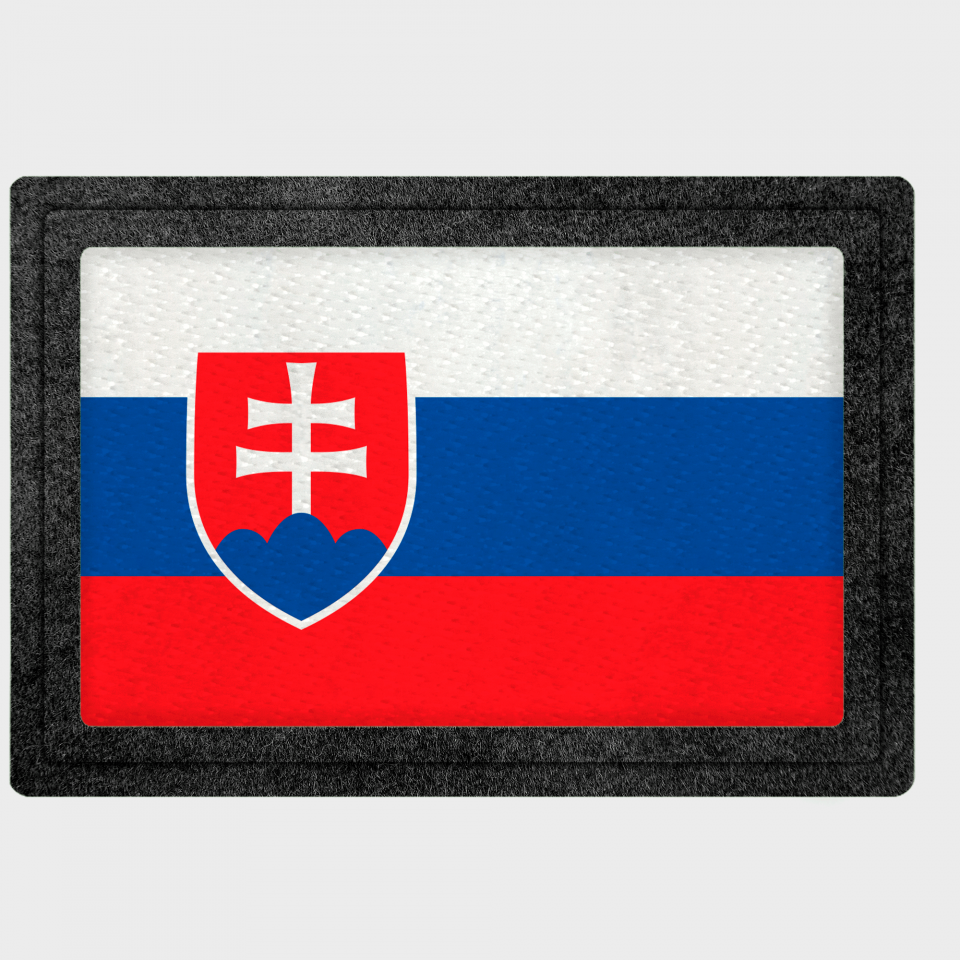 Parche bandera Eslovaquia