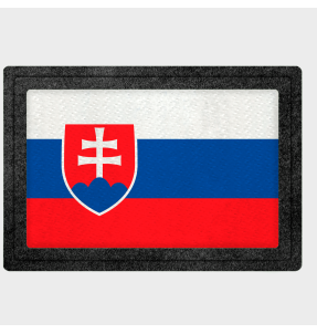 Parche bandera Eslovaquia