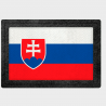 Parche bandera Eslovaquia