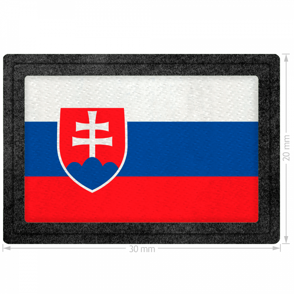 Parche bandera Eslovaquia