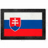 Parche bandera Eslovaquia