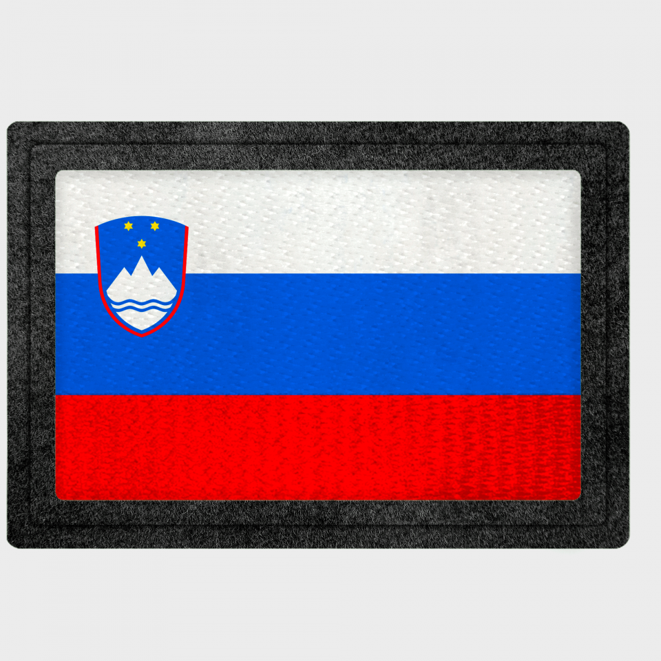 Parche bandera Eslovenia