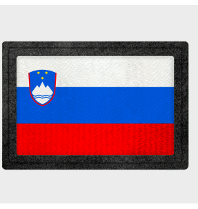 Parche bandera Eslovenia