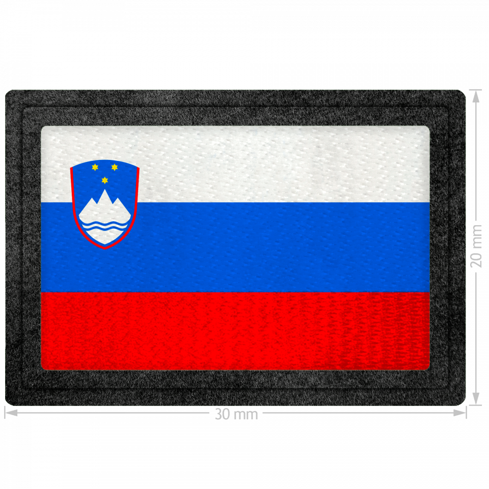 Parche bandera Eslovenia