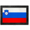 Parche bandera Eslovenia