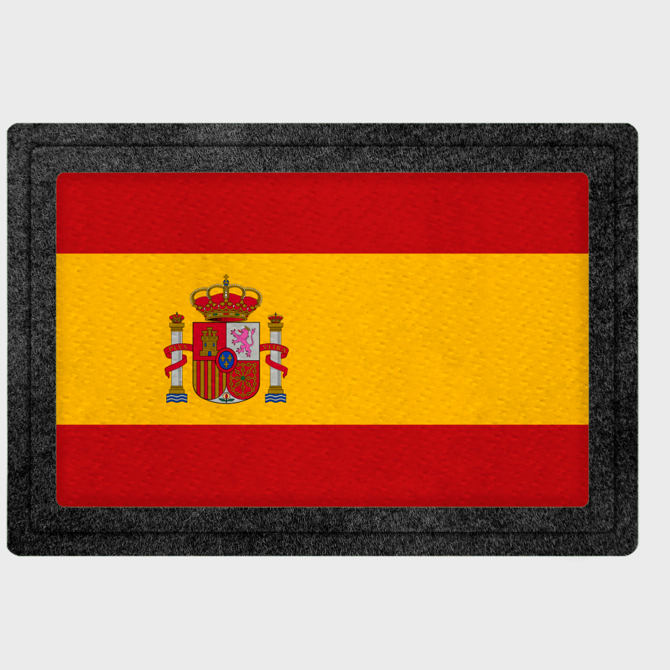 Parche bandera España - Envío 24h