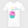 Camiseta cumpleaños: feliz cumpleaños