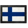 Parche bandera Finlandia