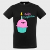 Camiseta cumpleaños: feliz cumpleaños