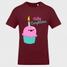 Camiseta cumpleaños: feliz cumpleaños