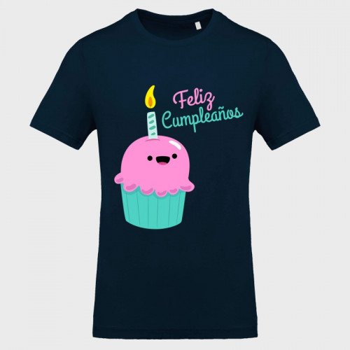 Camiseta cumpleaños: feliz cumpleaños