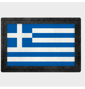 Parche bandera Grecia