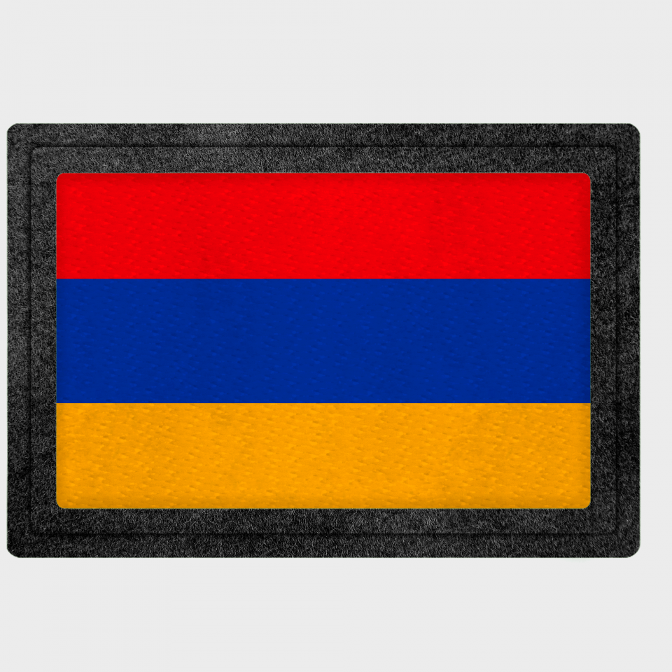 Parche bandera Armenia