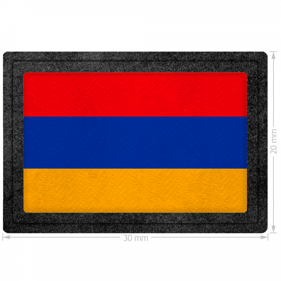 Parche bandera Armenia