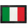 Parche bandera Italia