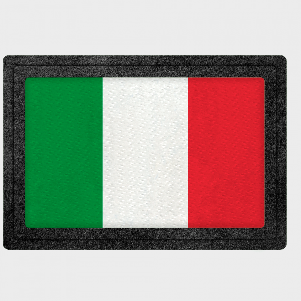 Parche bandera Italia