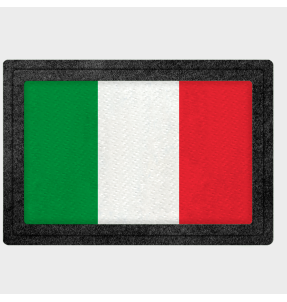 Parche bandera Italia