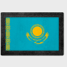 Parche bandera Kazajistan