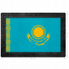 Parche bandera Kazajistan