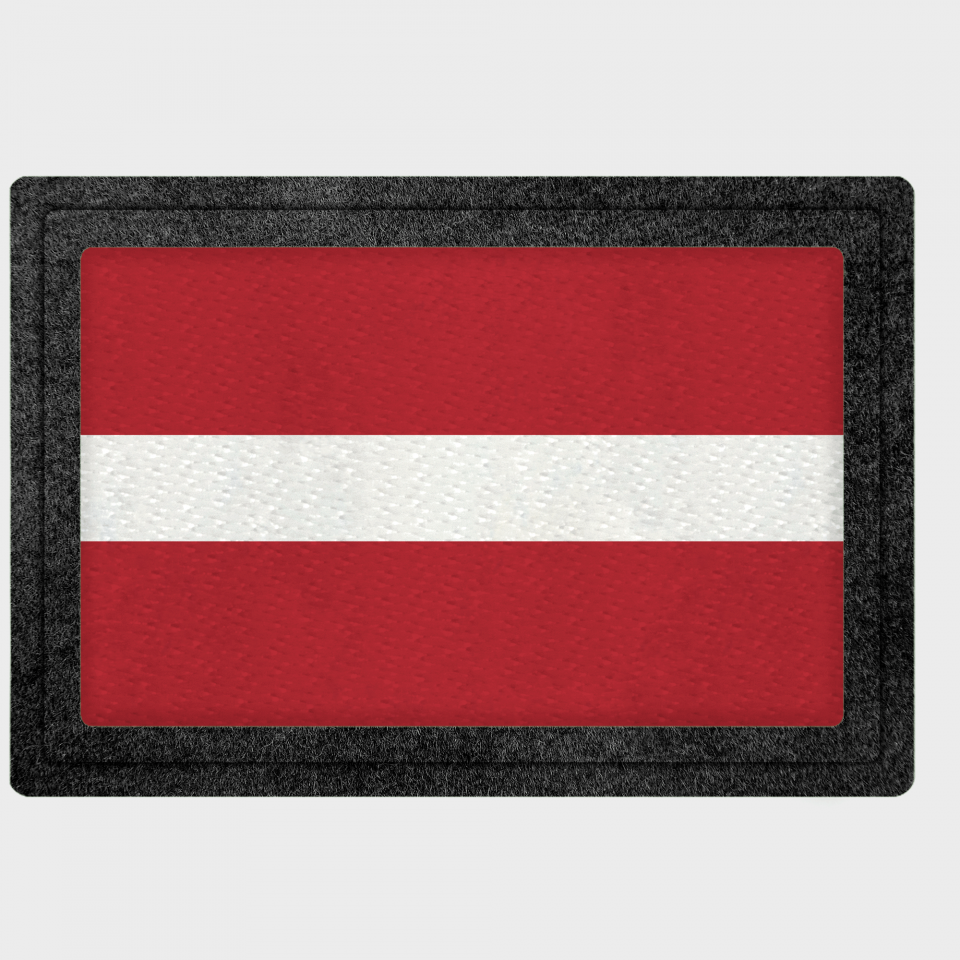 Parche bandera Letonia