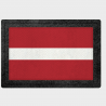 Parche bandera Letonia