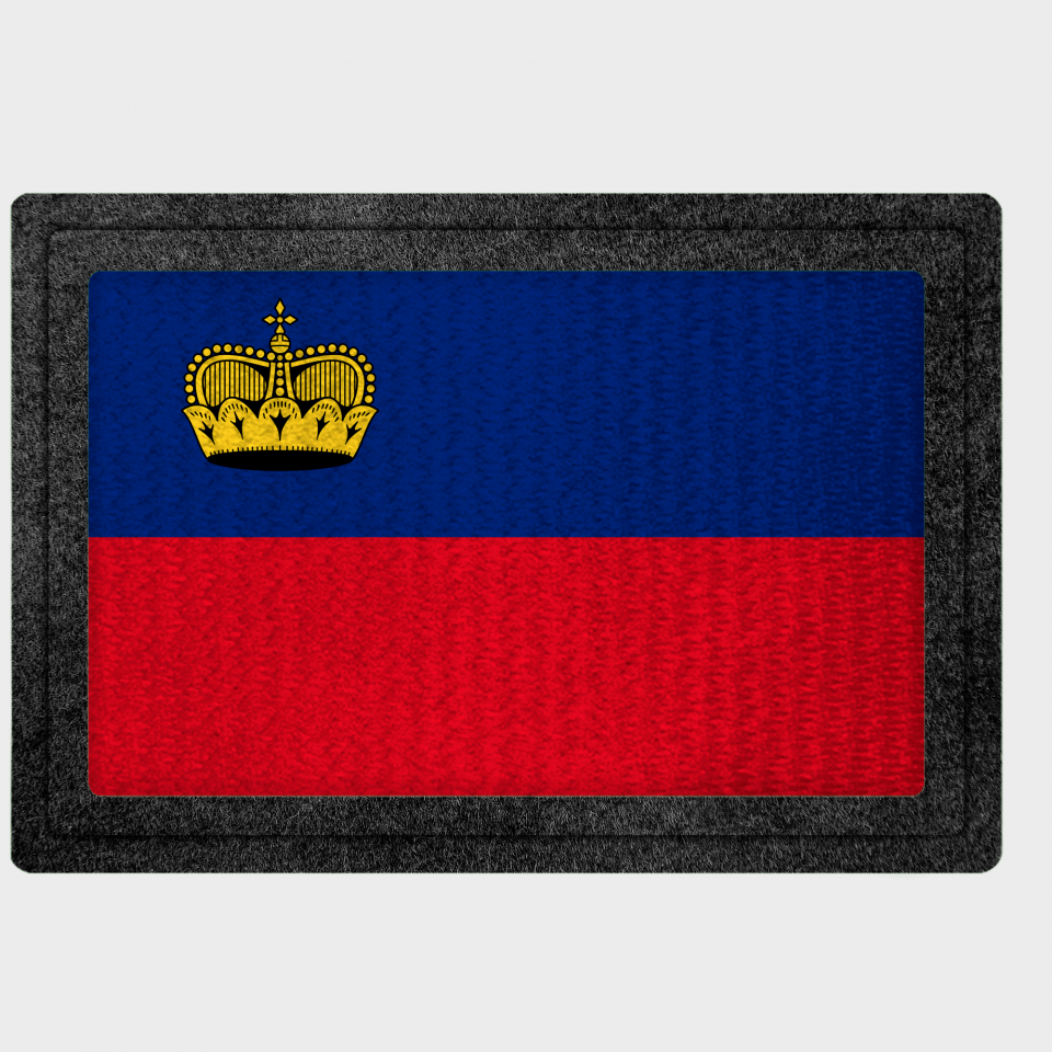 Parche bandera Liechtenstein