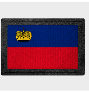 Parche bandera Liechtenstein
