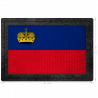 Parche bandera Liechtenstein
