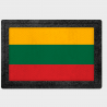 Parche bandera Lituania