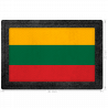 Parche bandera Lituania